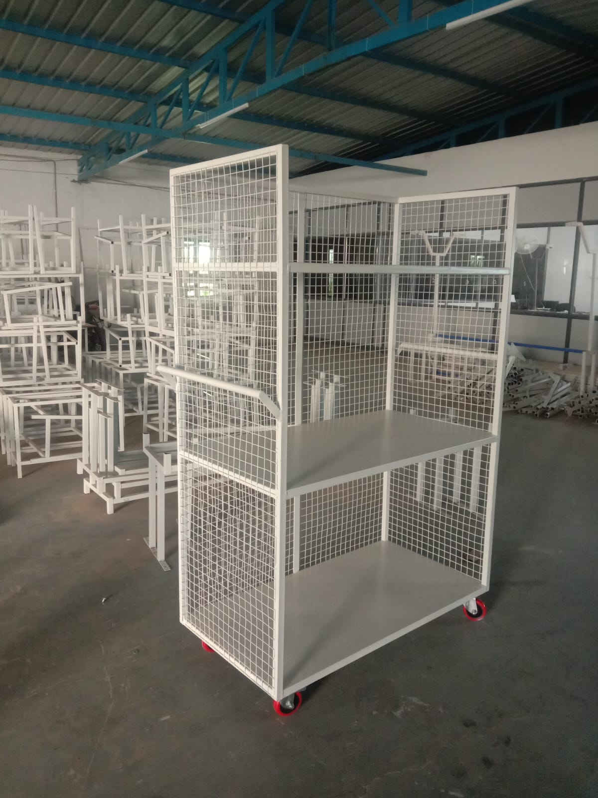 Line Input Trolleys